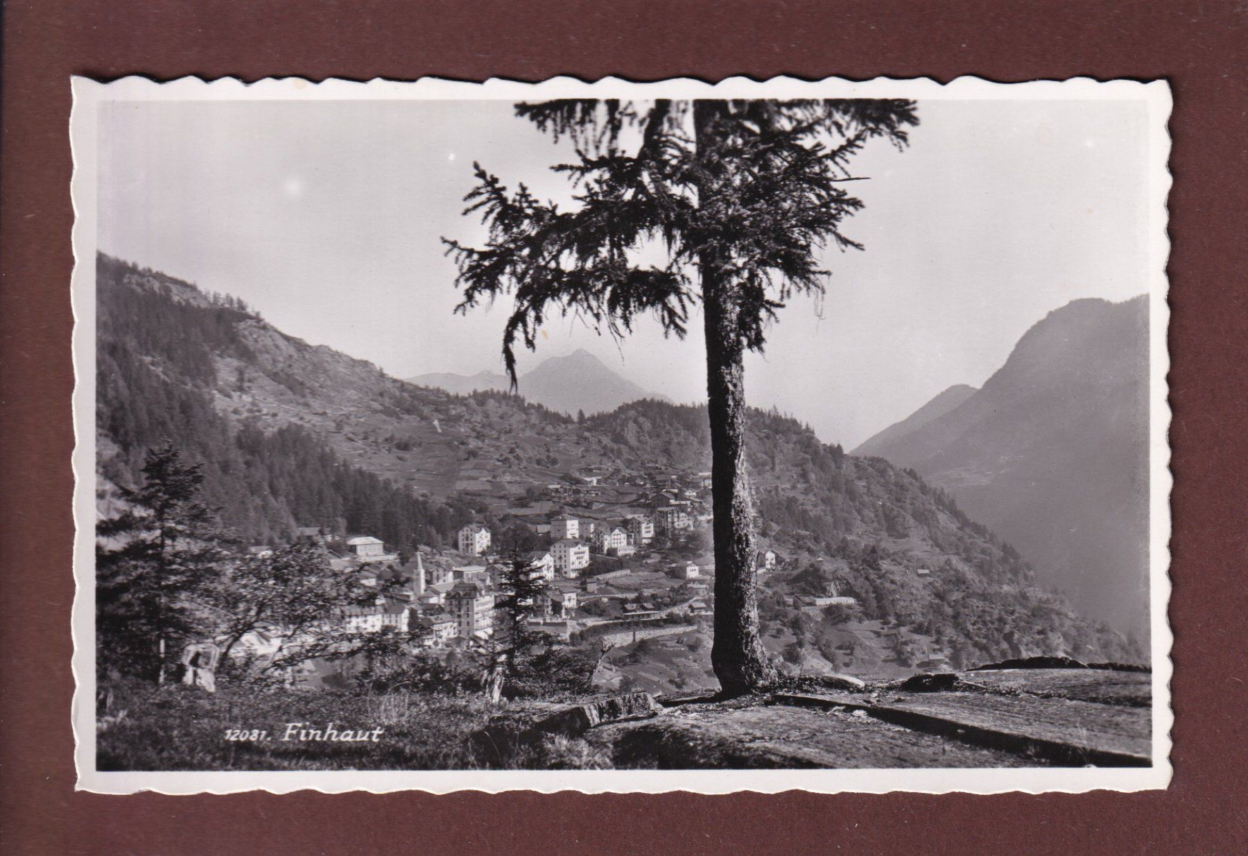 Cartoline postali: FINHAUT – Usato da Pully venduto da nicecards