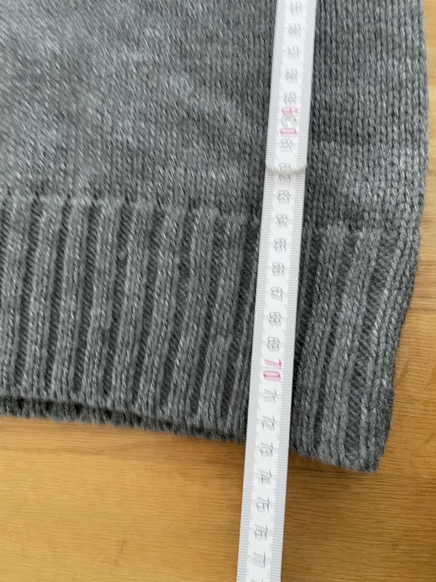 Maglioni & Felpe: Strickkleid mit Rollkragen grau Grösse M  – Usato da Oberwil BL venduto da Petermib 4