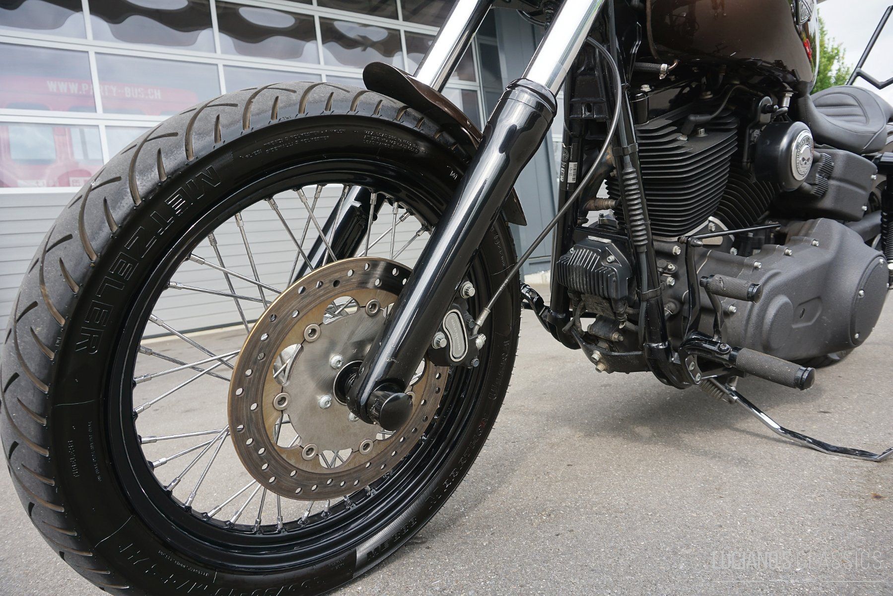 Harley-Davidson Chopper: 2010 Harley-Davidson Dyna Street Bob Custom – Usato da Grosswangen venduto da LUNI_Classic_Cars 3
