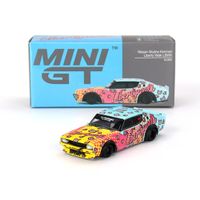 Nissan Skyline Kenmeri Liberty Walk LBWK KUMA (Mini GT 1:64)