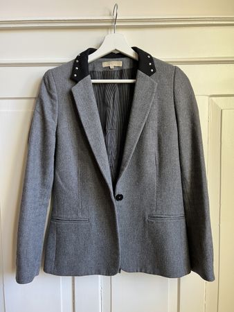 Sandro Gray Blazer