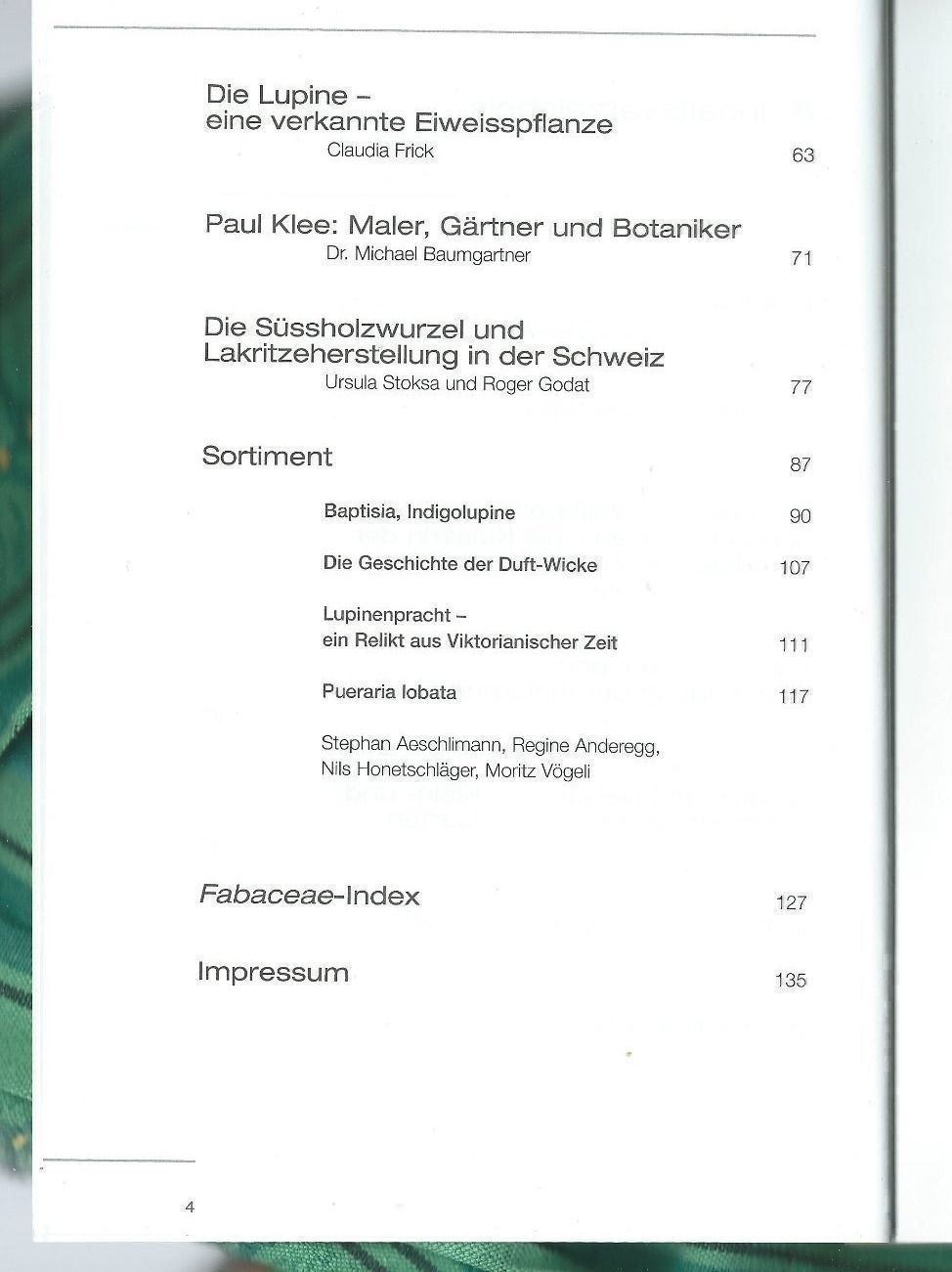 Libri: Fabaceae,  Schmetterlingsblütler – Nuovo e nell'imballaggio originale da Zürich venduto da t24_de 2