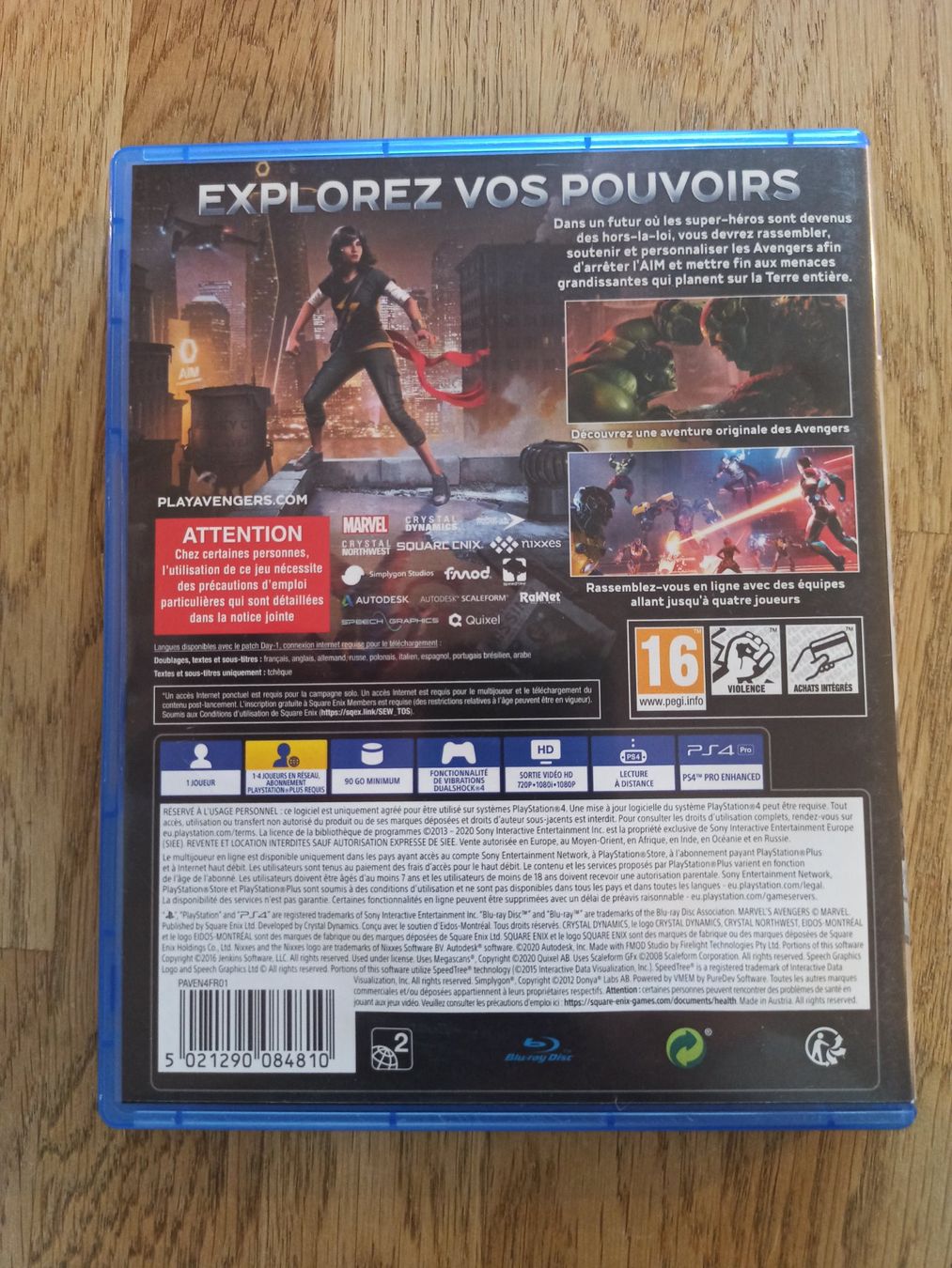 Giochi: Marvel Avengers PS4 / PS5 – Usato da Oberweningen venduto da mar_87mx 1