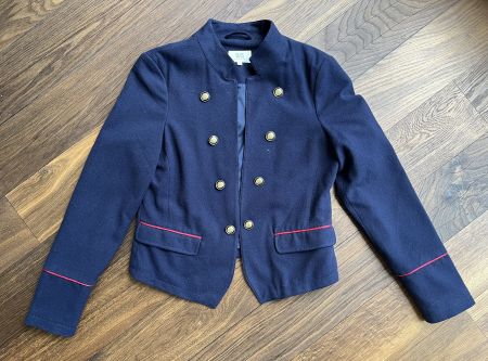 Kurzer Military-Blazer s.Oliver Q/S Gr. 38