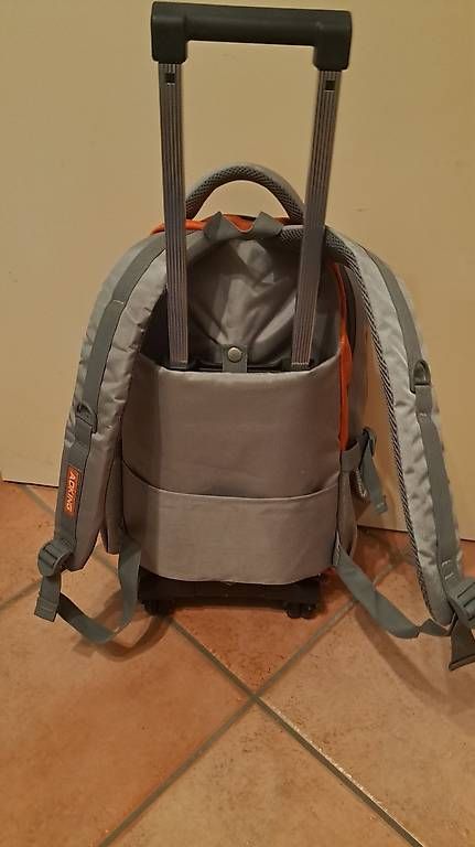 Zaini: Zaino Trolley  – Usato da Villa Luganese venduto da Pupilino 1