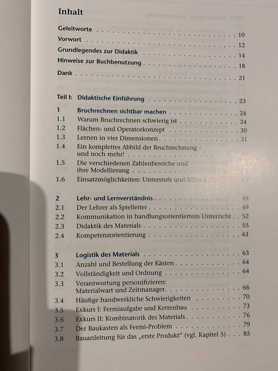 Libri: Bruchrechnen, einmal anders!  Martin Kramer, neu! – Nuovo (secondo la descrizione) da Meilen venduto da Flockenwirbel 2