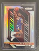 NBA Mikal Bridges 2018 Silver Prizm Parallel Rookie Knicks