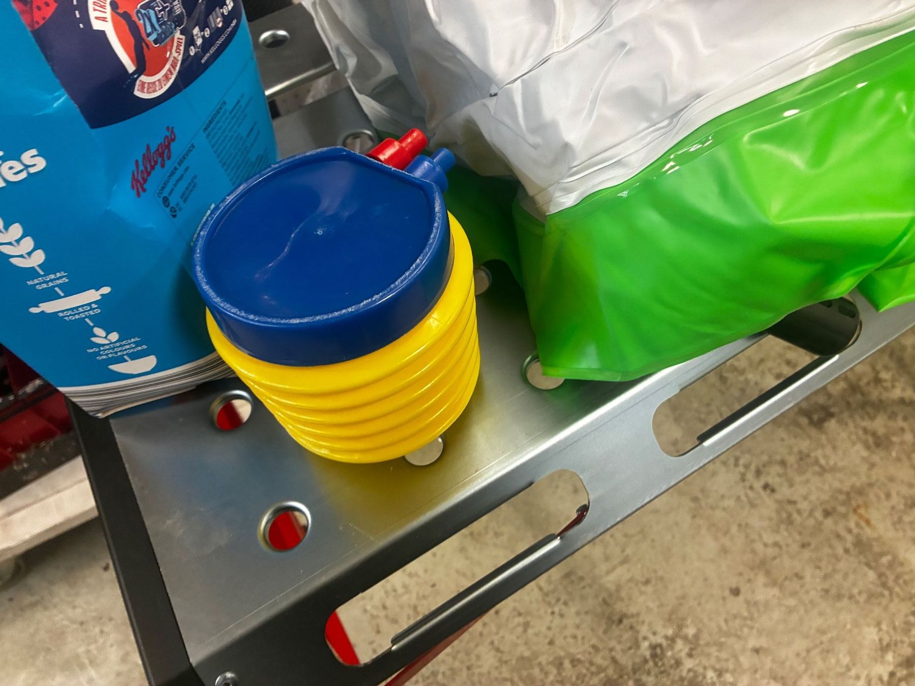Barche: Mini Gummiboot mit Elektroantrieb – Usato da Zollbrück venduto da outlet16 4