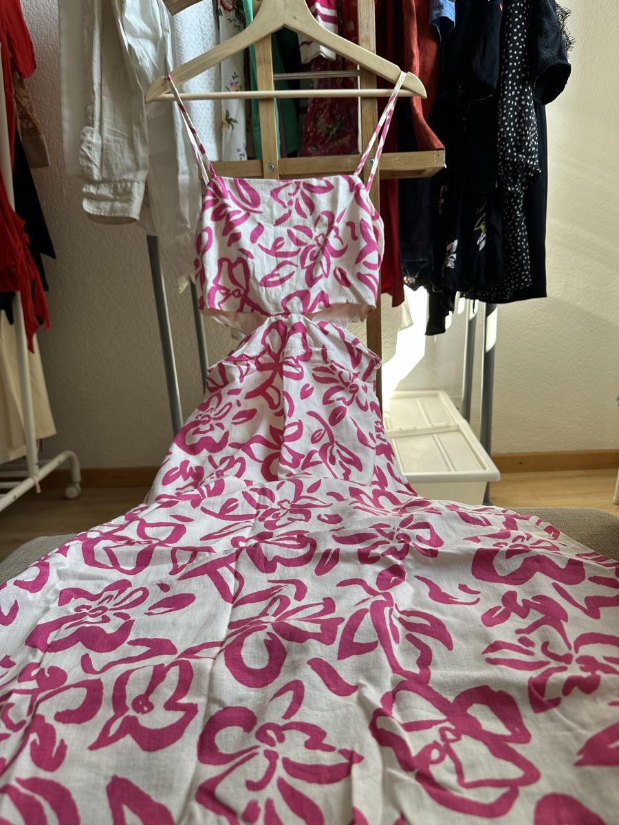 Mango Vestiti: Robe longue coton Mango – Nuovo (secondo la descrizione) da Clarens venduto da ale_yc7t 4