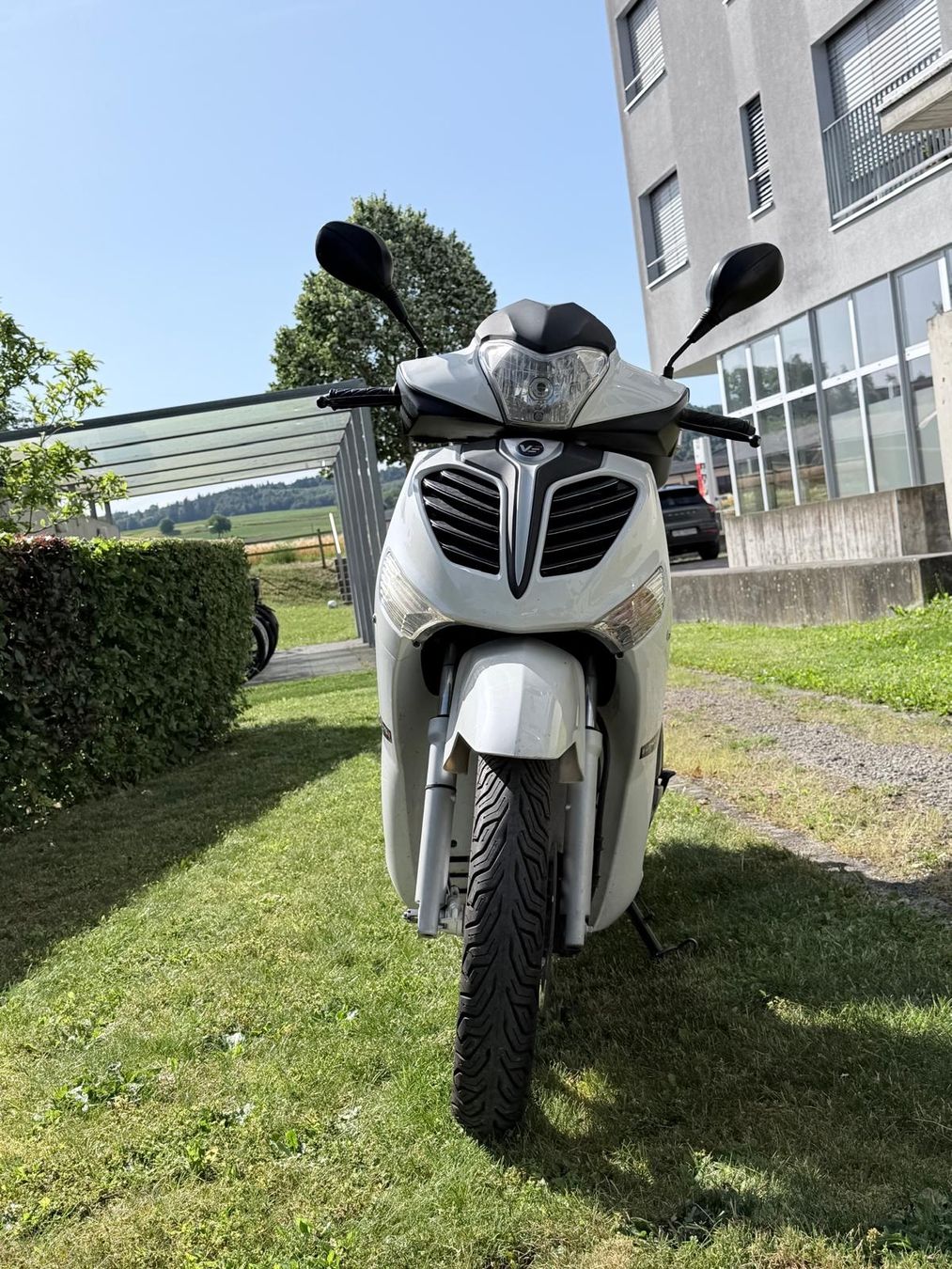 Tell Strada: VENGO Logik 125i Roller,weiss gr. Helmcase UPDATE !! – Usato da Murten venduto da Beat621 1