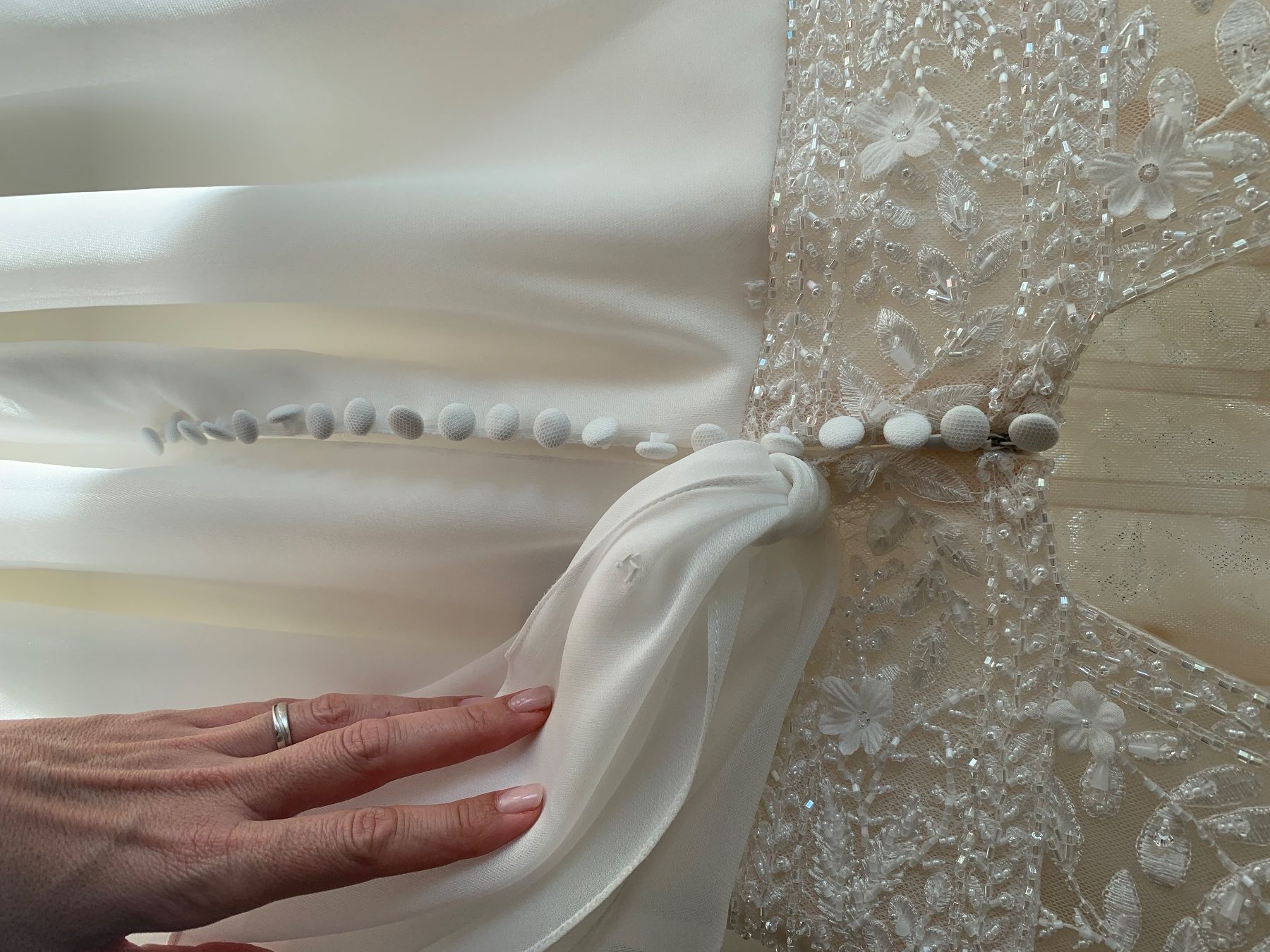 Vestiti: Robe de mariée Rosa Clará – Usato da Mont-sur-Rolle venduto da cri_tfy5 7