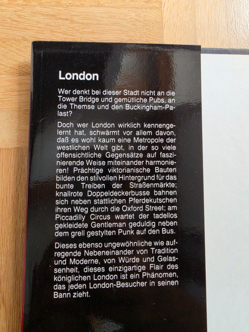 Bücher: London – Gebraucht aus Stäfa von flamingo_17 3