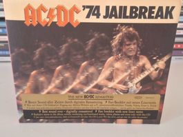 CD  AC/DC  - '74 Jailbreak  Digi