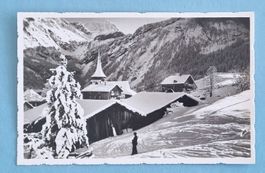 Gstaad - Winterlandschaft 1961  - Photo Naegeli