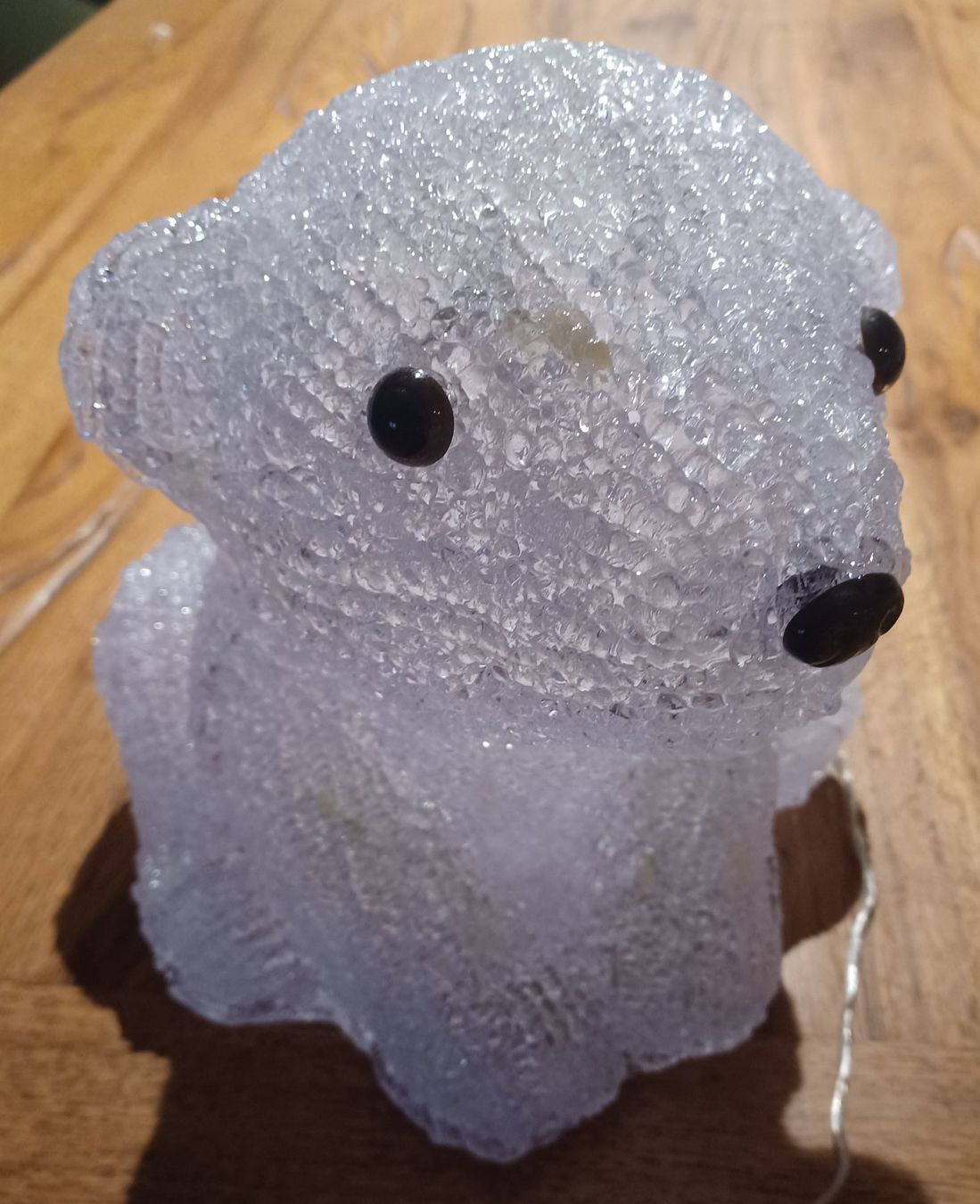Migros Guirlandes lumineuses: Weihnachtsbeleuchtung Eisbär – D'occasion à Egerkingen par John001 1