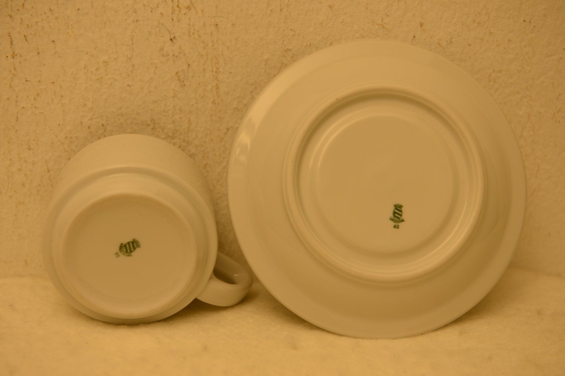 Tazze: Langenthal Tasse und Untertasse – Usato da Sachseln venduto da Smatsch54 1