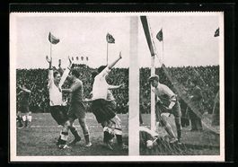 Fussball-Spiel Deutschland-Slowakei 1939