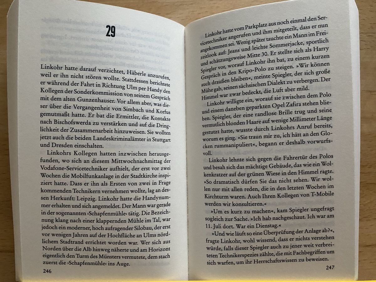 Libri: Schattennetz / Krimi - Manfred Bomm – Usato da Schwarzenburg venduto da Michellu 7