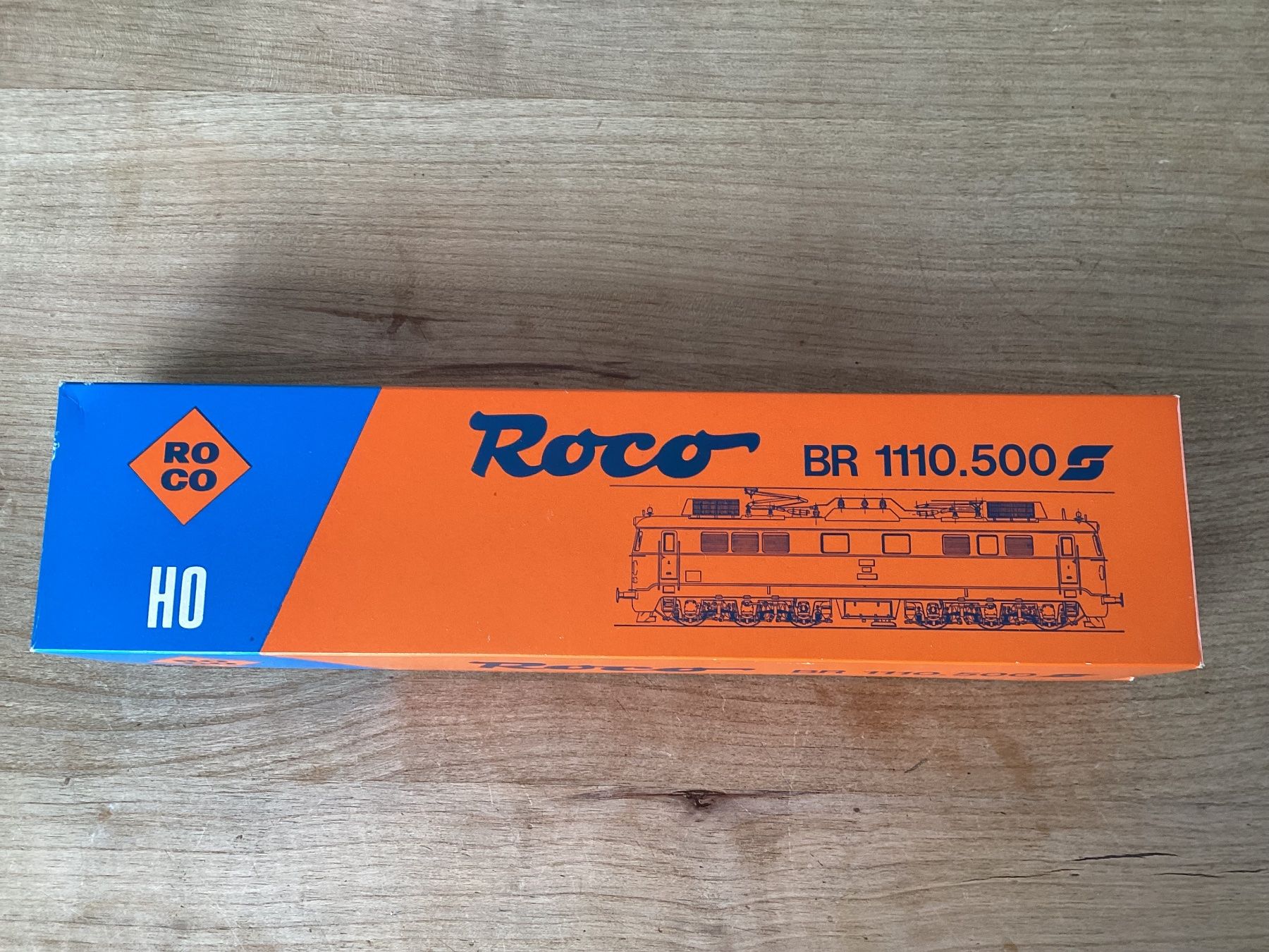 Roco Modellini di ferrovie: Roco ÖBB Lokomotive 1110 – Nuovo (secondo la descrizione) da Laupen BE venduto da lasvegas2012 5
