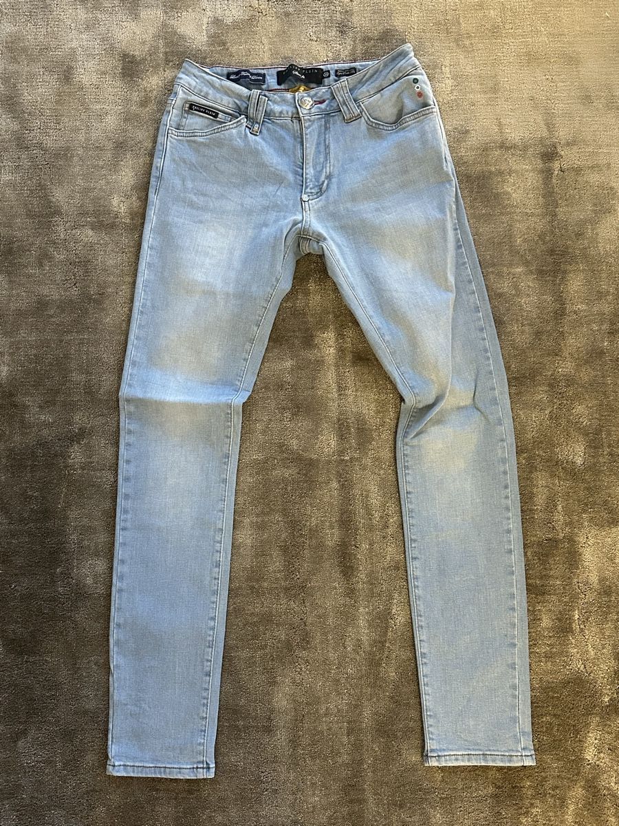 Philipp Plein Jeans: Philip Plein Blue Men Jeans – Usato da Küssnacht am Rigi venduto da Minkijulia