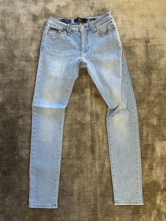 Philip Plein Blue Men Jeans