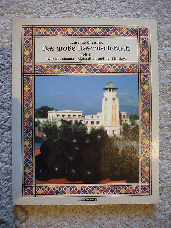 Bücher: DAS GROSSE  HASCHISCH BUCH  Teil 1.   1995 – Gebraucht aus Niederweningen von tsnuk333