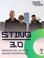 3 x Sting - Stars in Town 29.07.2026