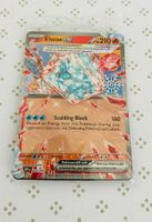 Eiscue ex (Kubuin ex) mit Snowflake-/Schneeflocken-Stempel
