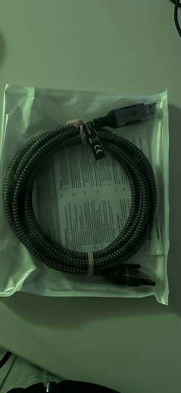 Cavi: Usb A 3.0 to RJ45 Ethernet 2m kabel – Usato da Suhr venduto da Ecte