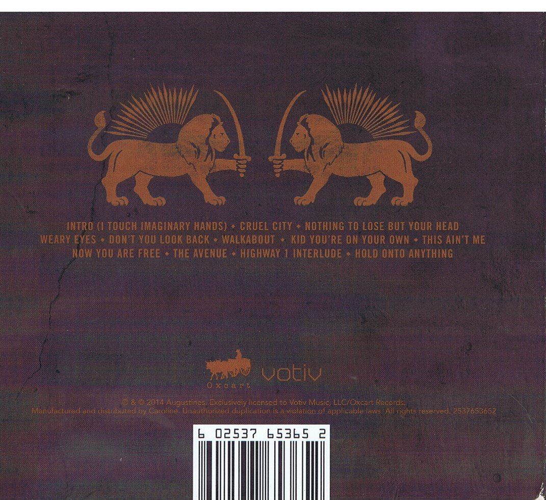 CD: Augustines – Augustines – Usato da Unterengstringen venduto da Lastchance 1