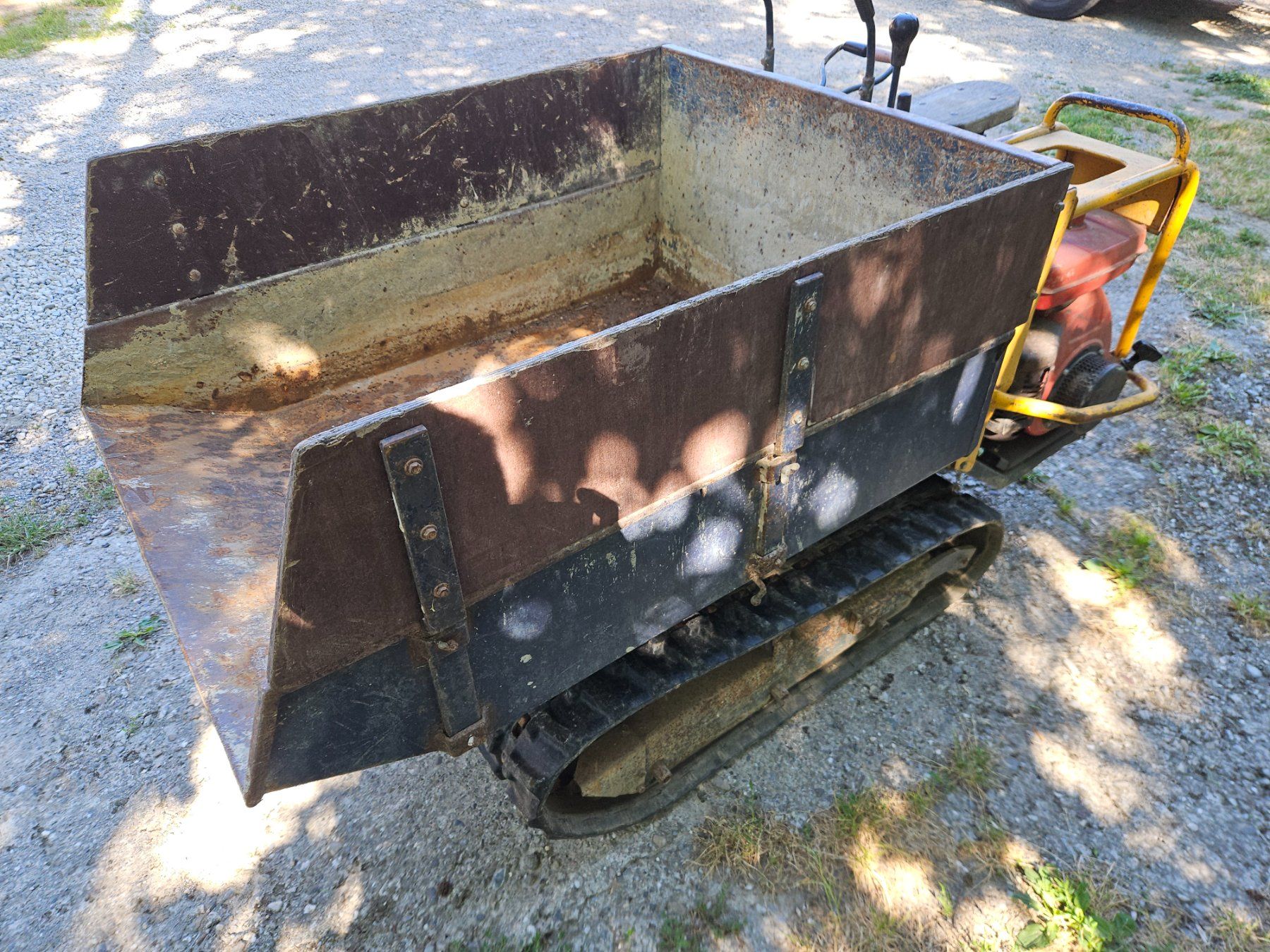 Alle Maschinen: Raupendumper Huki 50 – Gebraucht aus Oberburg von goldoni19 6