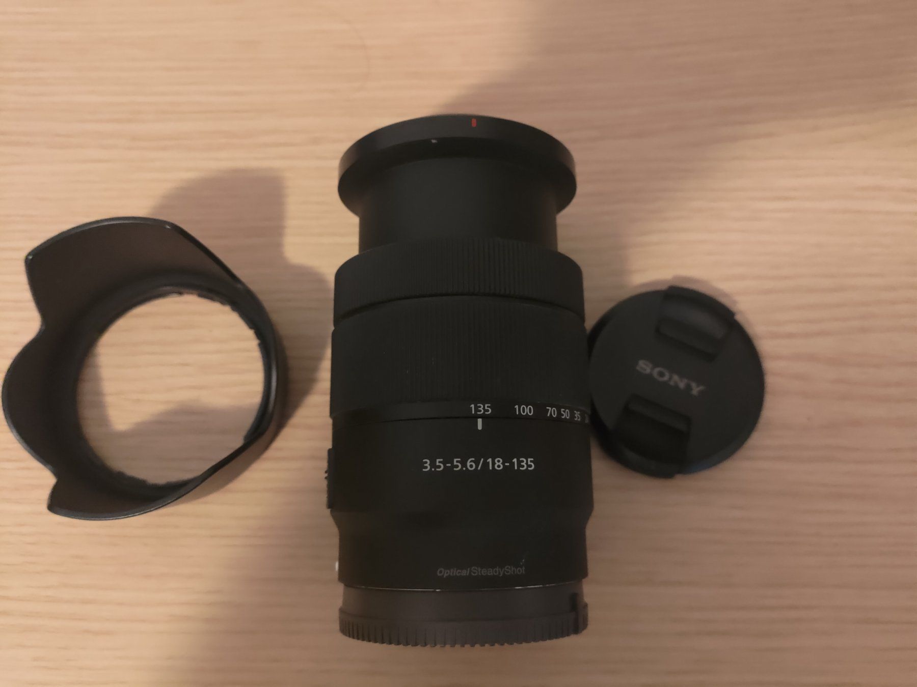 Sony Obiettivi: Sony E 3.5-5.6 / 18-135 OSS – Usato da St-Sulpice VD venduto da bau_6dlc 3