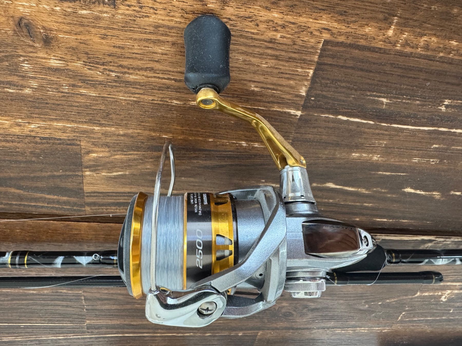 Angelruten: Fischerrute Balzer Magna Magic Drop Jig Light – Gebraucht aus Zürich von navy2024 3