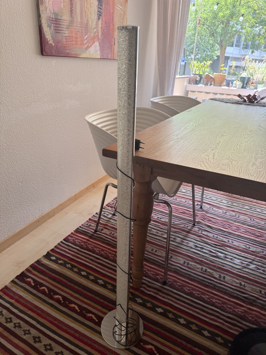 Lampade: Schöne Stehleuchte für Wohnraum – Usato da Zürich venduto da guel_1907 7