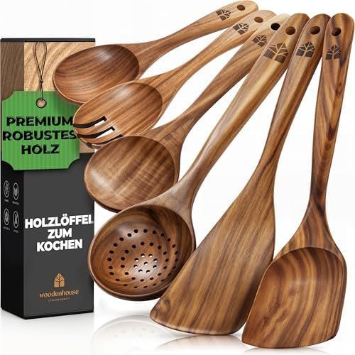 Cuillères: Holzkochlöffel Set 6tlg – Neuf avec emballage d'origine à Hundwil par Stallone5 1