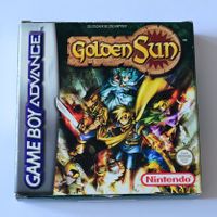 Golden Sun | PAL | OVP | Inlay | Anleitung