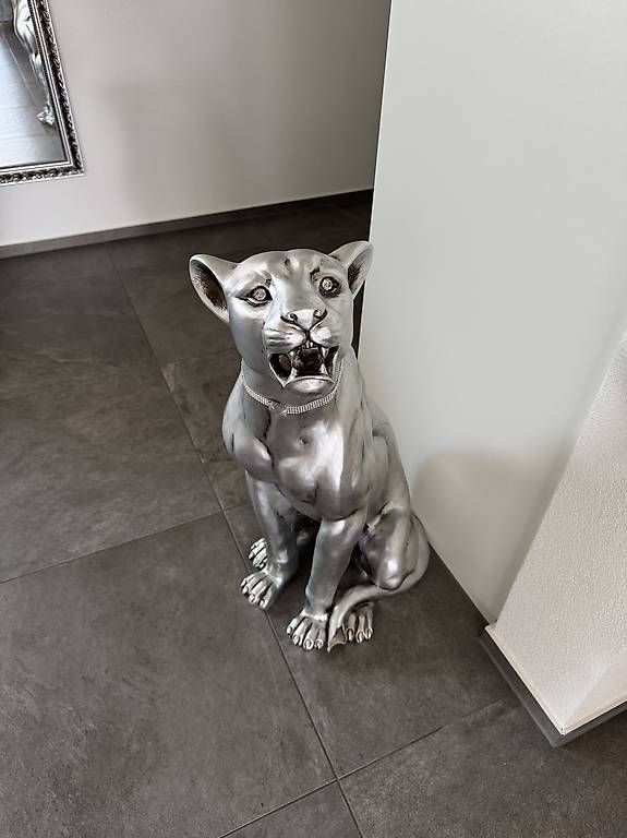 Sculptures & Statues: Skulptur Leopard  – D'occasion à Oberbüren par dijbdn 1