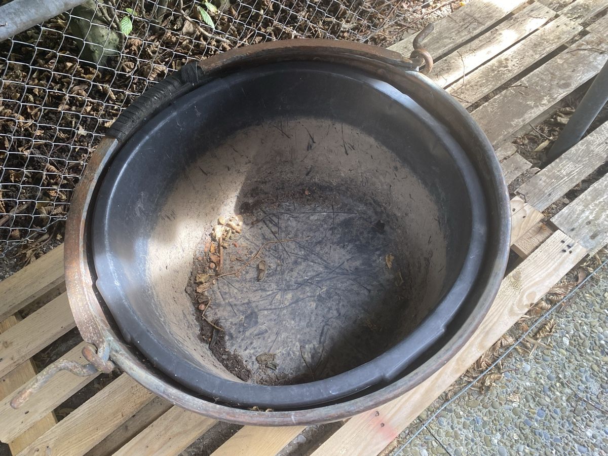 Vasi per fiori: Grosser Kupferkessel – Usato da Goldingen venduto da Banago61 1
