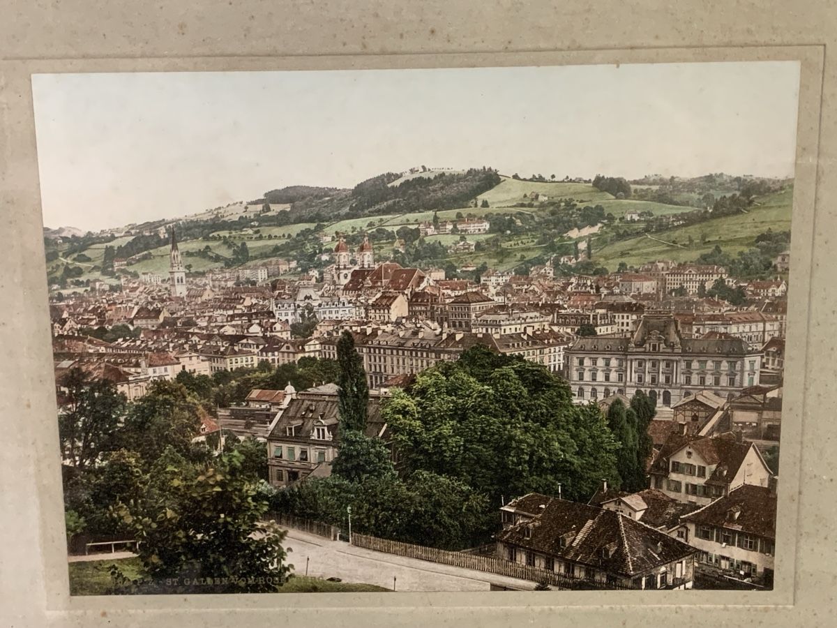 Foto & Immagini: St. Gallen antike Ansicht – Usato da Wolfhalden venduto da SecondAntique 1