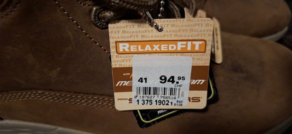 Skechers Scarpe da uomo: Winterstiefel Wildlederstiefel – Nuovo e nell'imballaggio originale da Bern venduto da Griffs_jetzt_zue 7