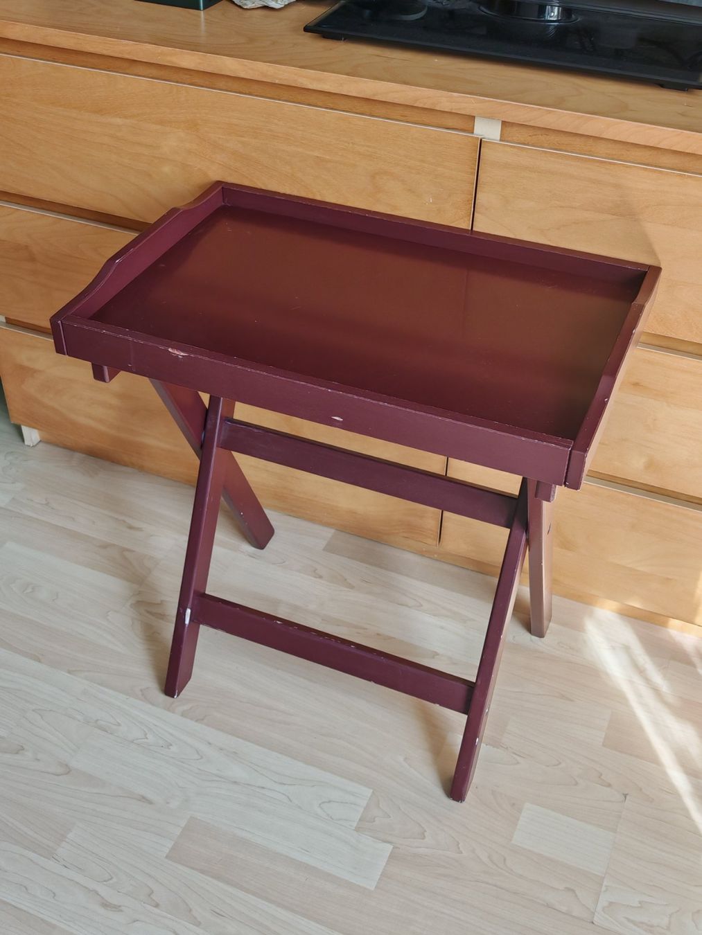 Ikea Tavoli: IKEA MARYD Serviertisch / Tabletttisch - klappbar – Usato da Ehrendingen venduto da Drystara 1