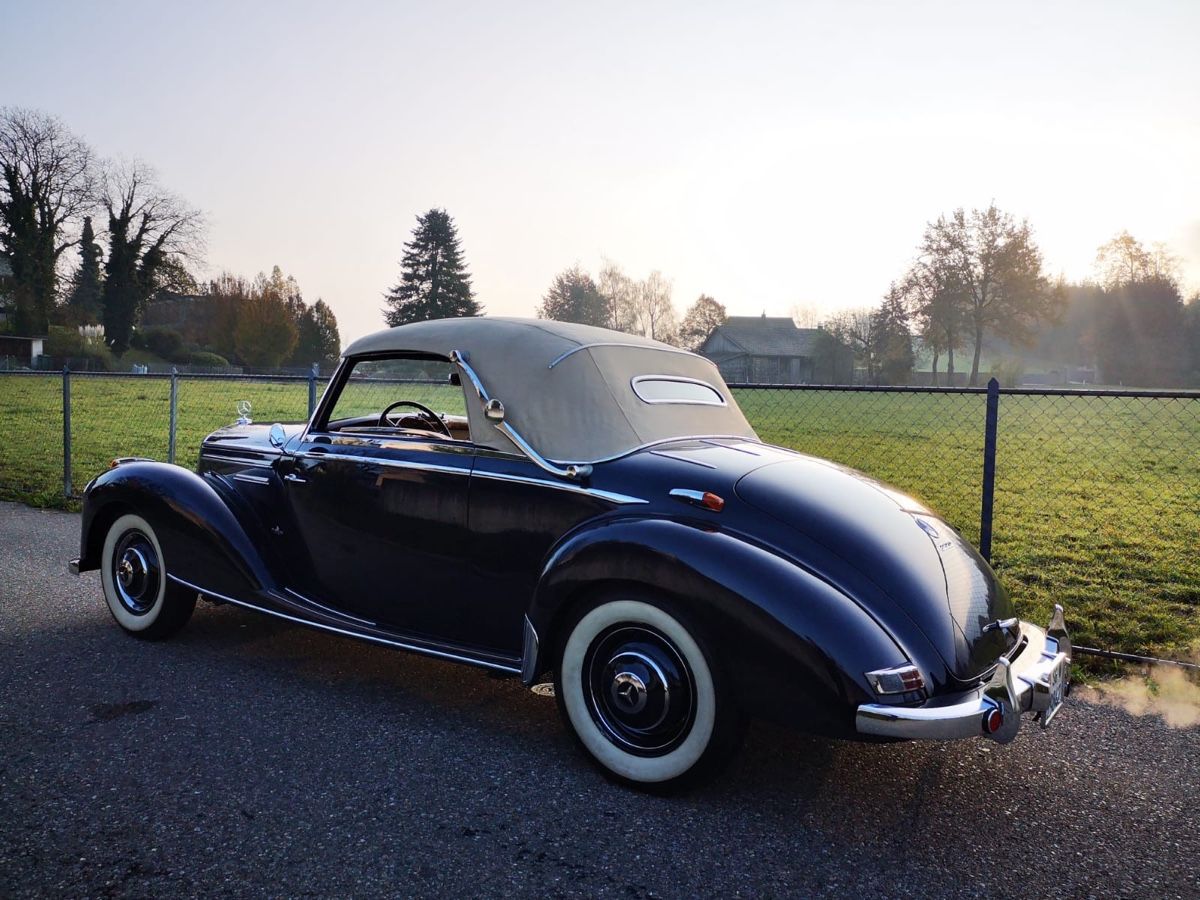 Mercedes-Benz Automobili: Mercedes Benz 220A Oldtimer – Nuovo (secondo la descrizione) da Stäfa venduto da Goldvreneli.07 2