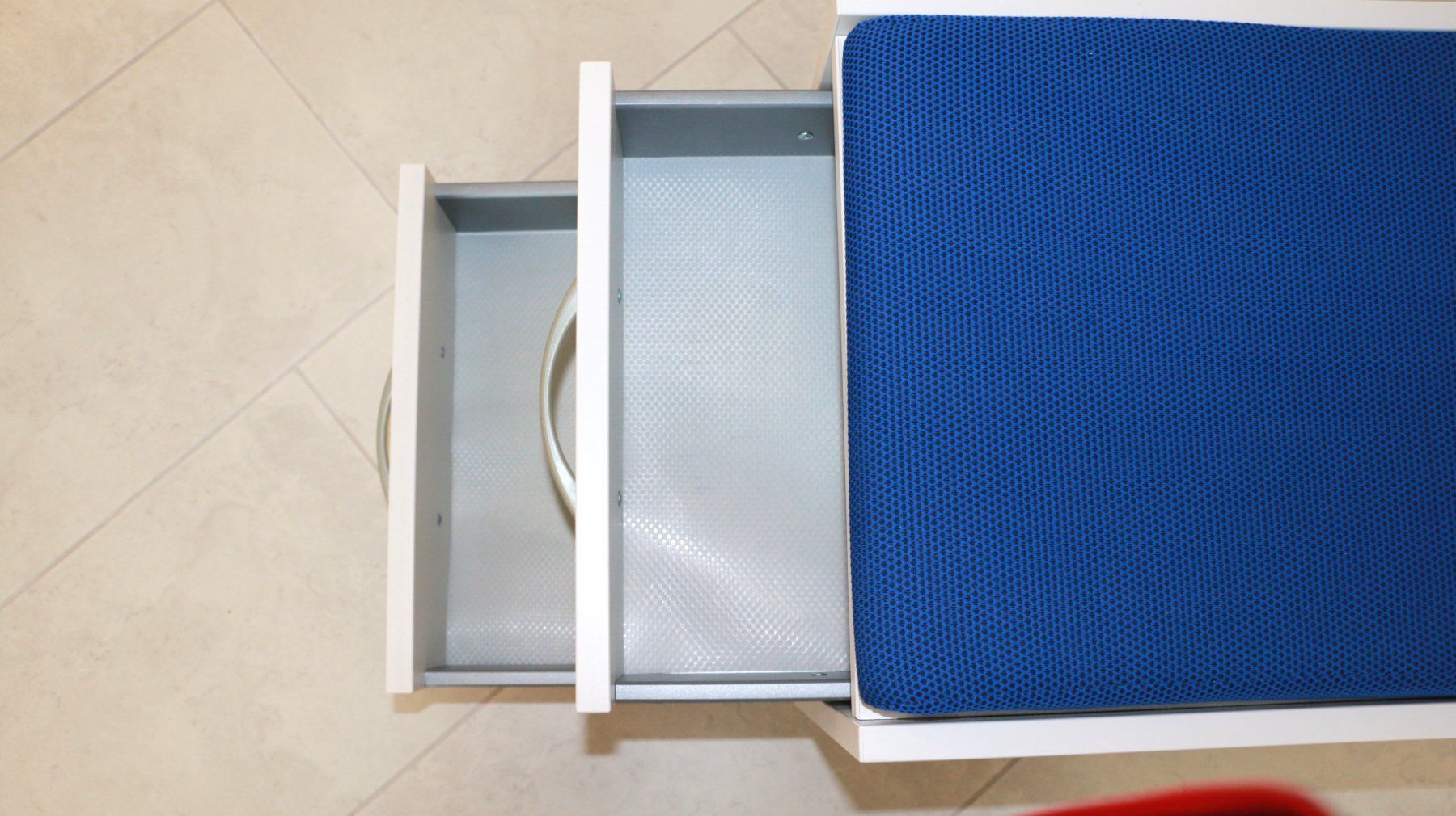 Banconi: Kinderrollcontainer weiss/blau – Usato da Tagelswangen venduto da toeggeler12 6