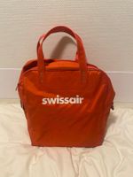 Originale Swissair Tasche, Rot,