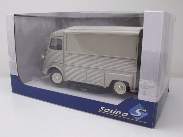 Citroën Modellautos: CITROËN HY im Massstab 1:18 – Neu und originalverpackt aus Erlenbach im Simmental von Model_box 7