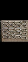 CAMP Karabiner Set 20 Stk. Aluminium gebraucht!