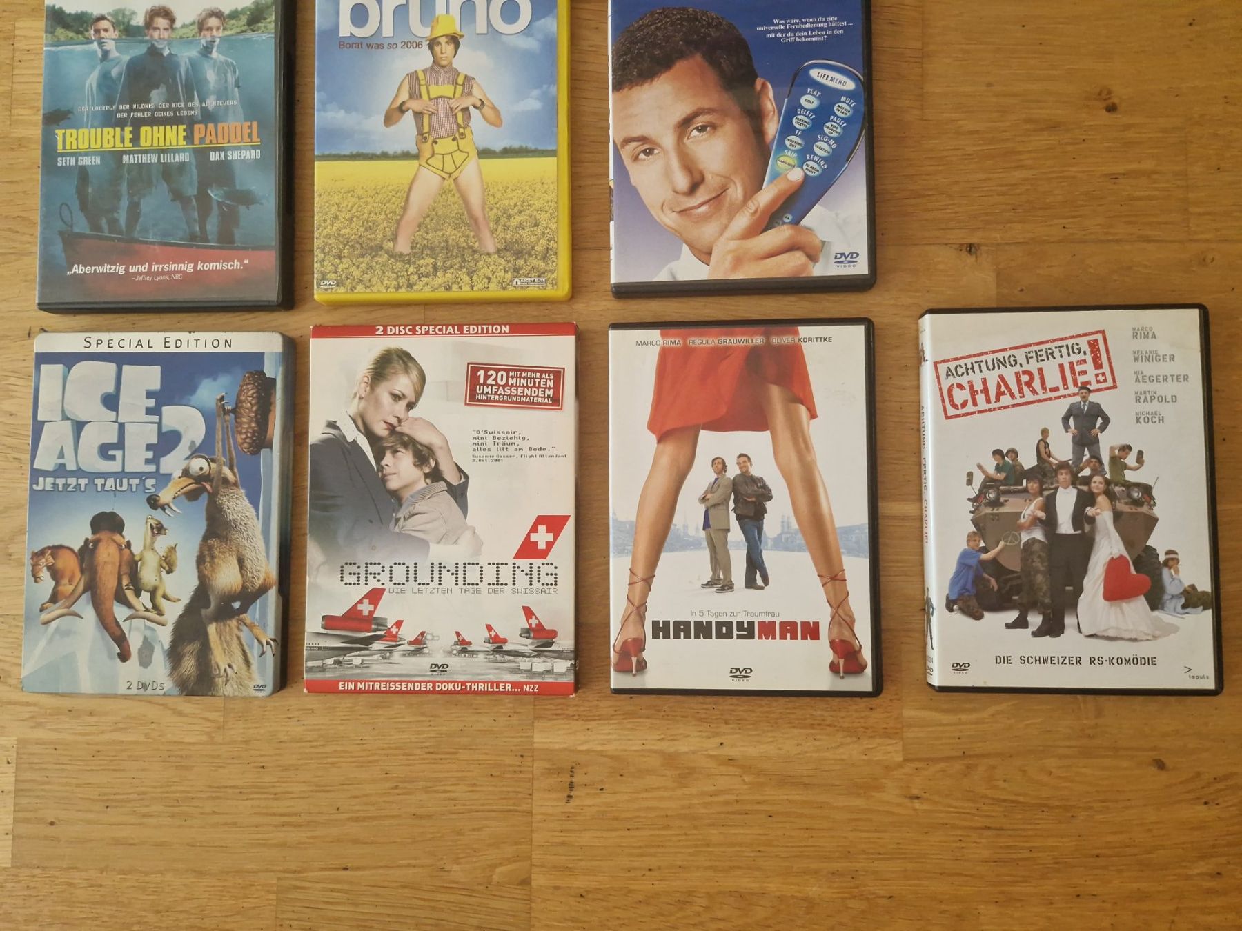 Tutti i DVDs: 10 DVD Spielfilme Sammlung – Usato da Uster venduto da -FPS- 3