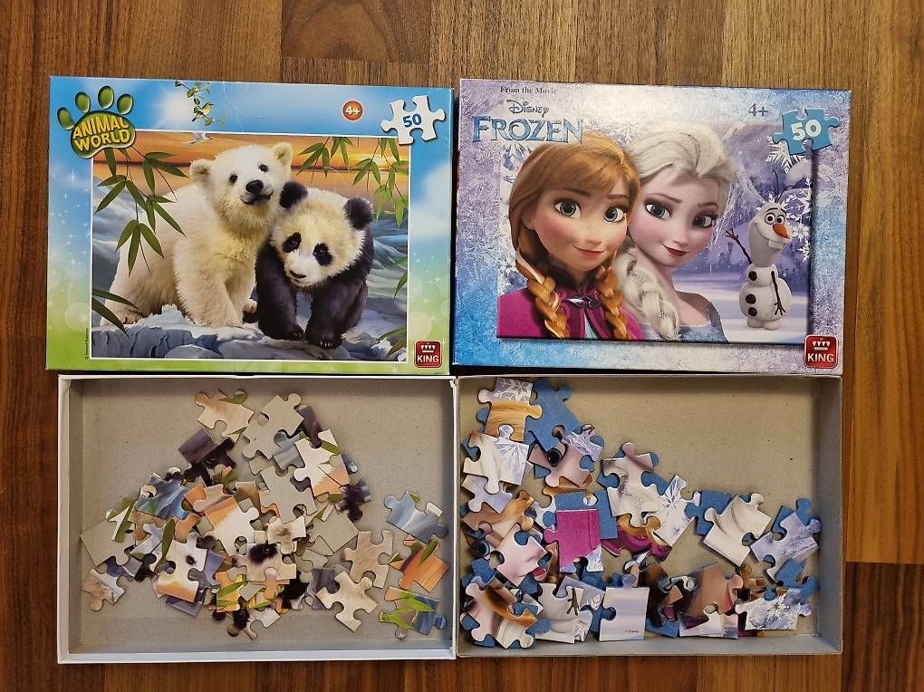 Puzzles: 2 Puzzle – D'occasion à Zürich par ani_qj8q