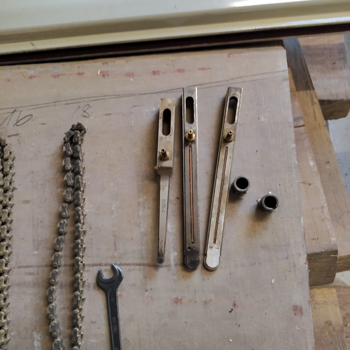 Tous les outils: Ketten zu Kettenstemmer – D'occasion à Herisau par kernbo 2