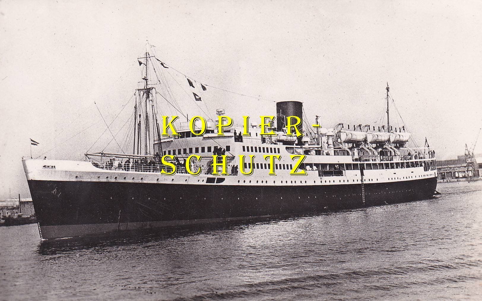 Cartes postales: Passagier-Schiff "Sidi Bel-Abbés" /bm – D'occasion à Hombrechtikon par Rudolf07